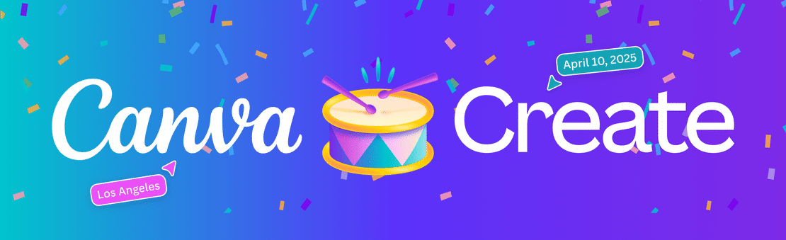 Canva Create 2025