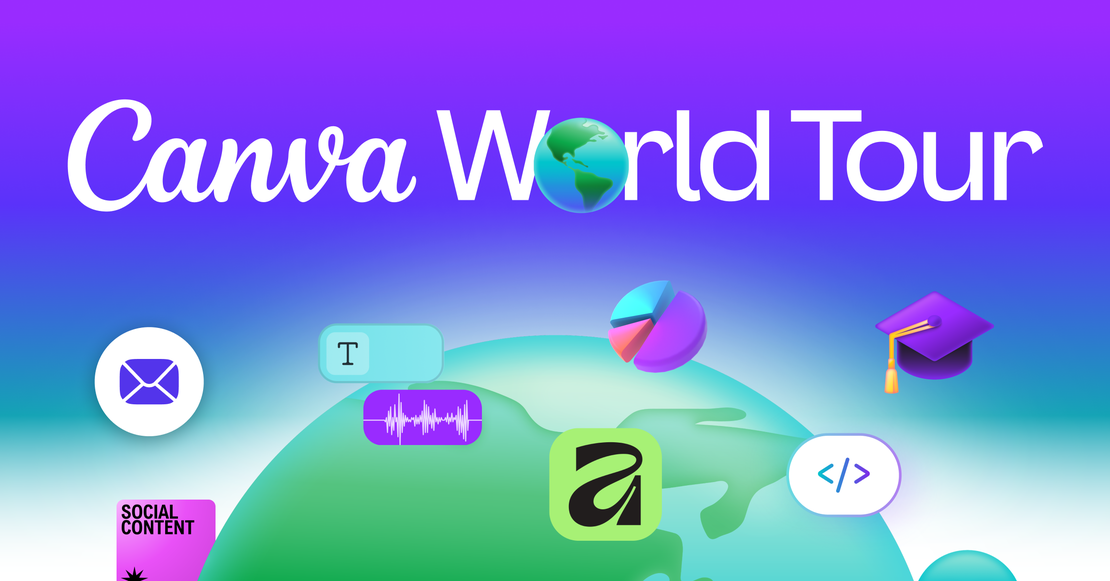 Canva World Tour