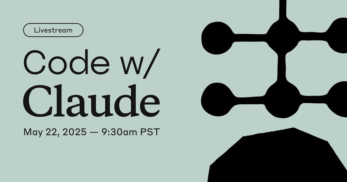 Code with Claude 2025