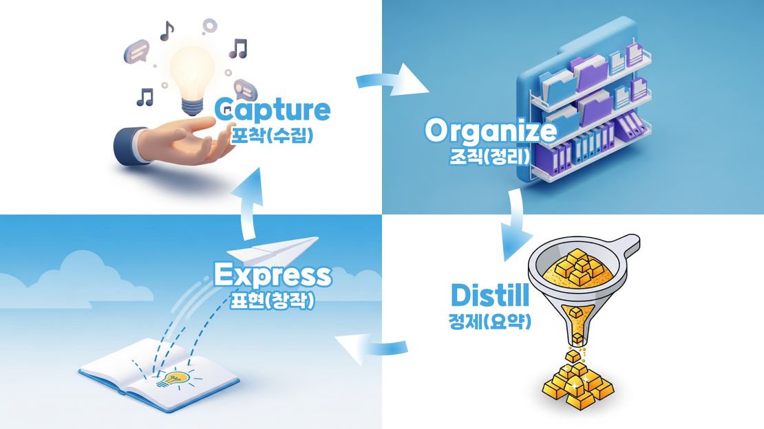 Second Brain 제2장: CODE 시스템