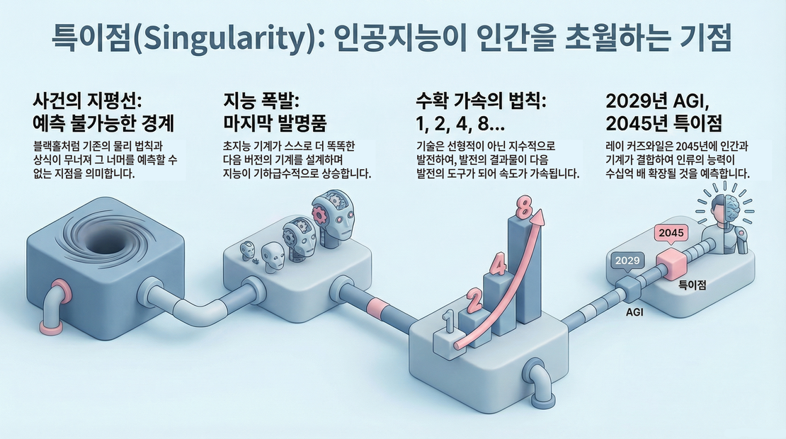 1. 특이점(Singularity)이란 무엇인가?