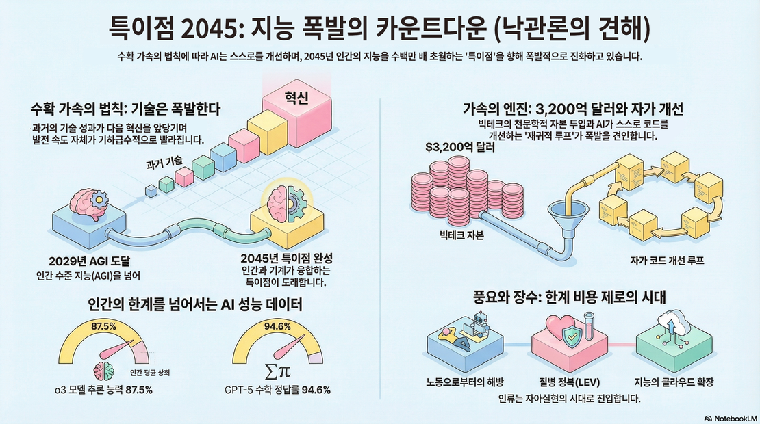 2. 특이점은 언제 오는가?(긍정론자들이 그리는 미래)