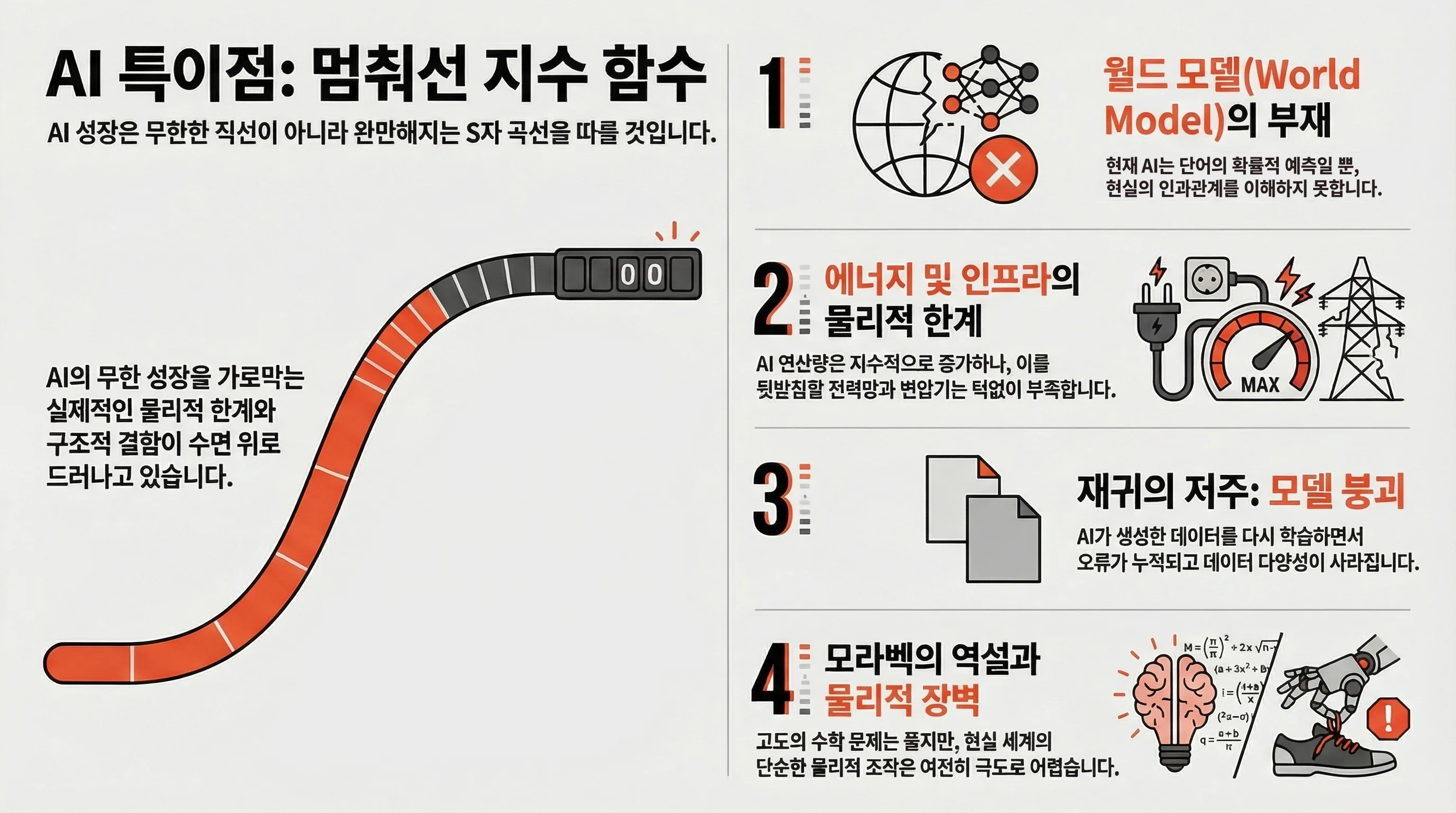 3. 특이점은 언제 오는가?(회의론자들이 경고하는 현실)