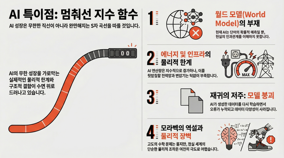 3. 특이점은 언제 오는가?(회의론자들이 경고하는 현실)
