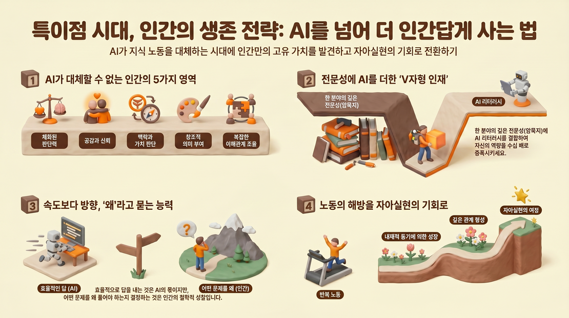 5. 특이점의 시대, 우리는 어떻게 살아야 하는가?