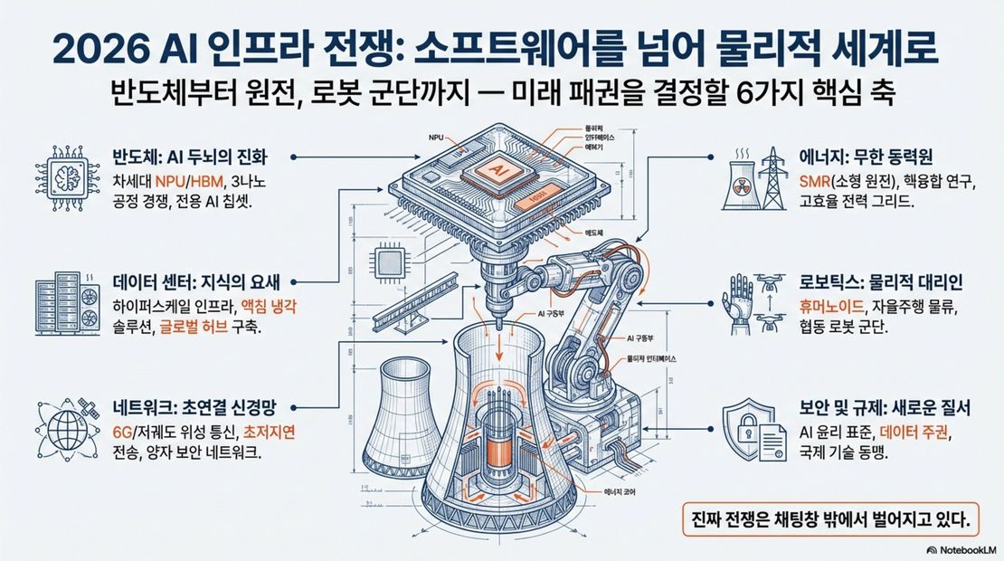 2026년 2월 1주차 글로벌 AI 산업 지형도 및 트렌드 분석