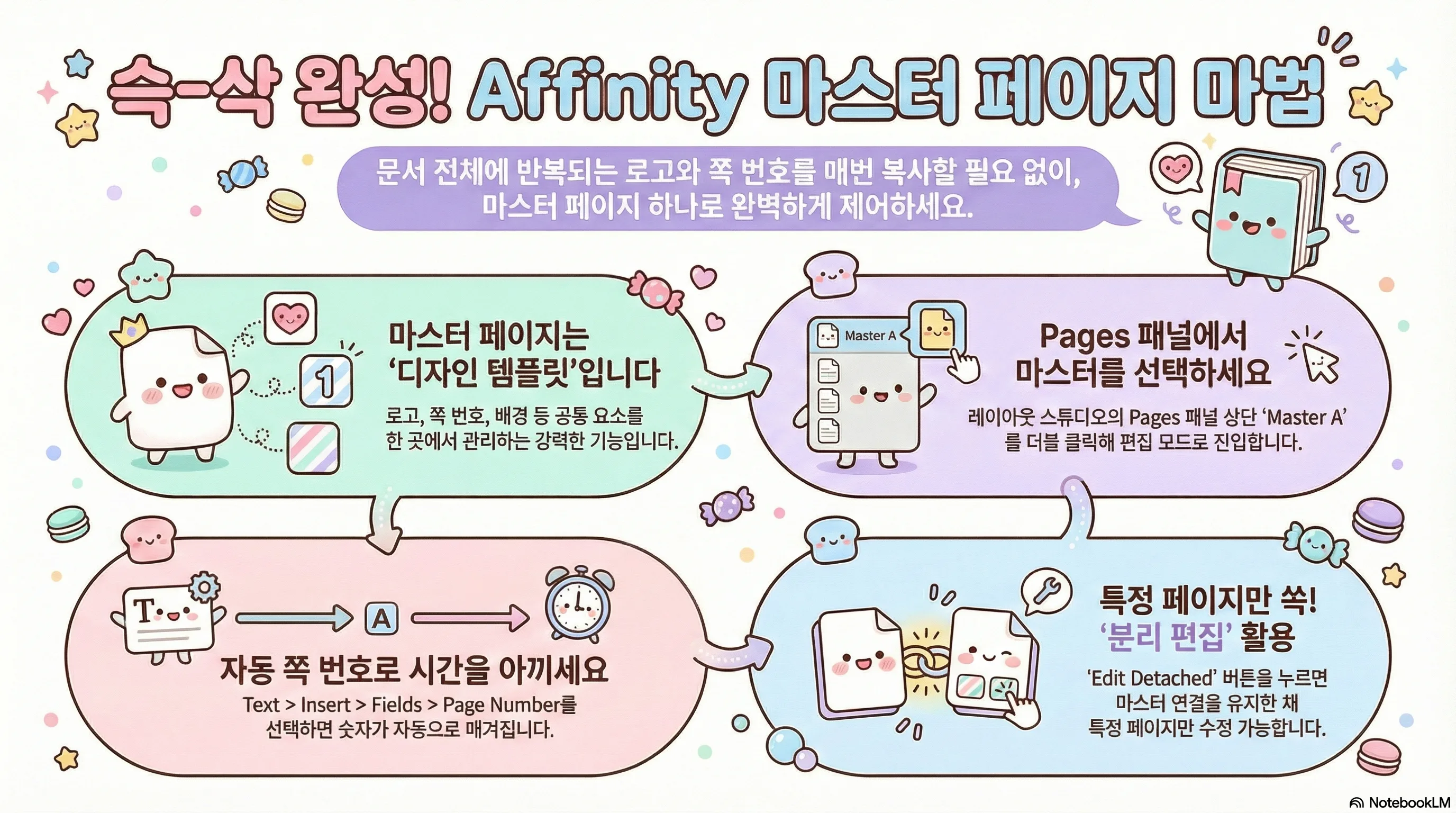 Affinity Chapter 3_03. 레이아웃 스튜디오의 ‘마스터 페이지’ 이해