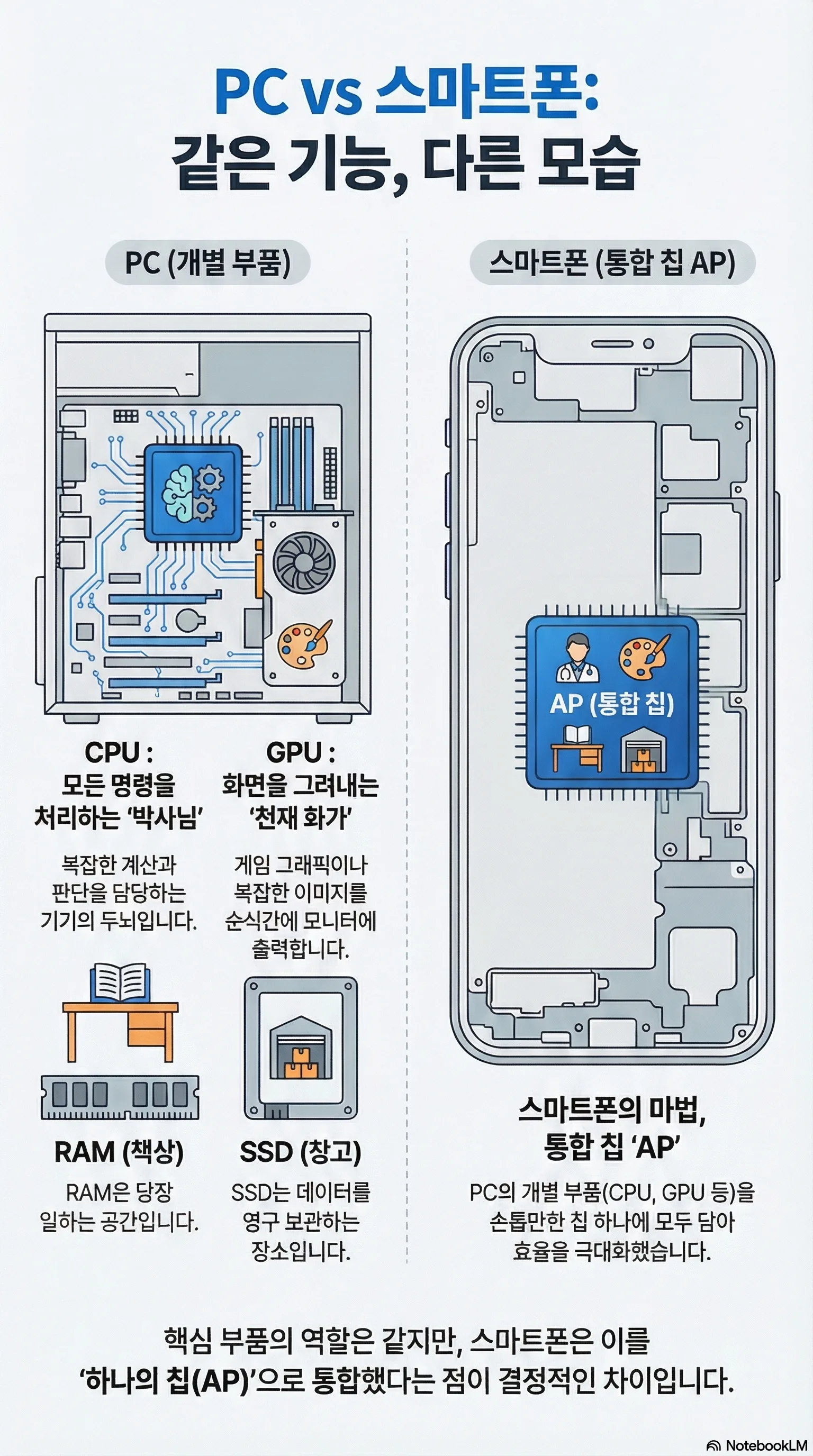 내 컴퓨터 속을 알고 싶다