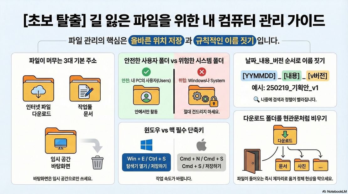 컴퓨터의 기초 - 파일 시스템