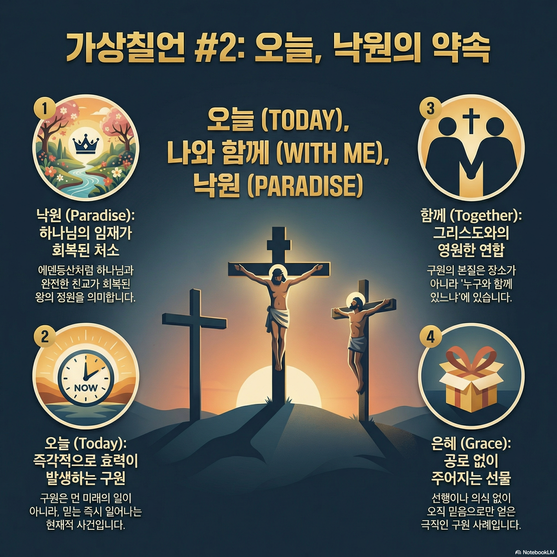 가상칠언 2. 오늘 네가 나와 함께 낙원에 있으리라