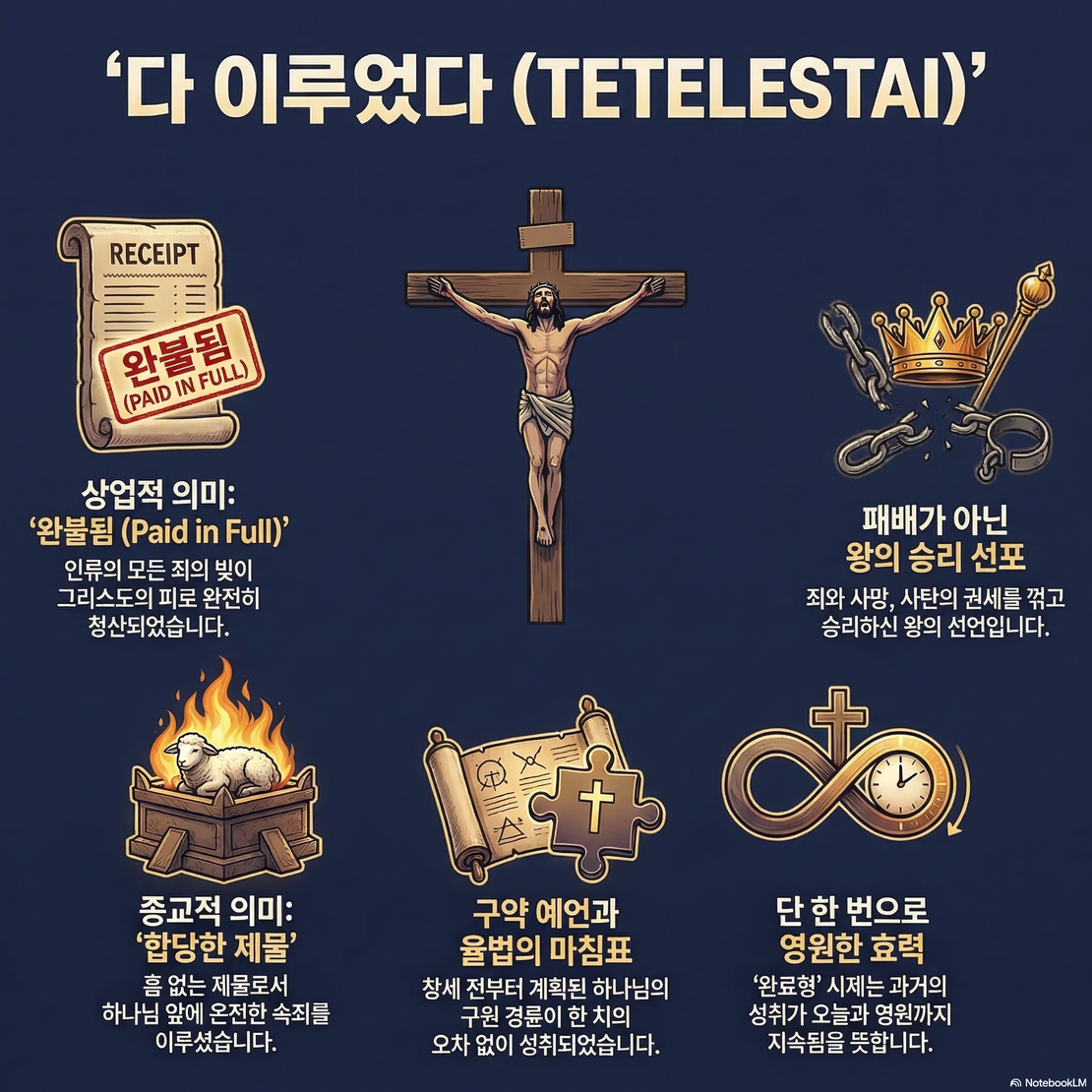 가상칠언 6 - 다 이루었다